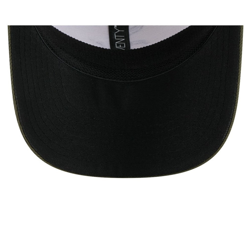 Chicago White Sox New Era 2025 Armed Forces Day 9SEVENTY Stretch-Snap Hat - Light Beige/Olive Hats