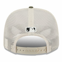 Houston Astros New Era 2025 Armed Forces Day 9SEVENTY Stretch-Snap Hat - Light Beige/Olive Hats