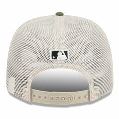 Pittsburgh Pirates New Era 2025 Armed Forces Day 9SEVENTY Stretch-Snap Hat - Light Beige/Olive Hats