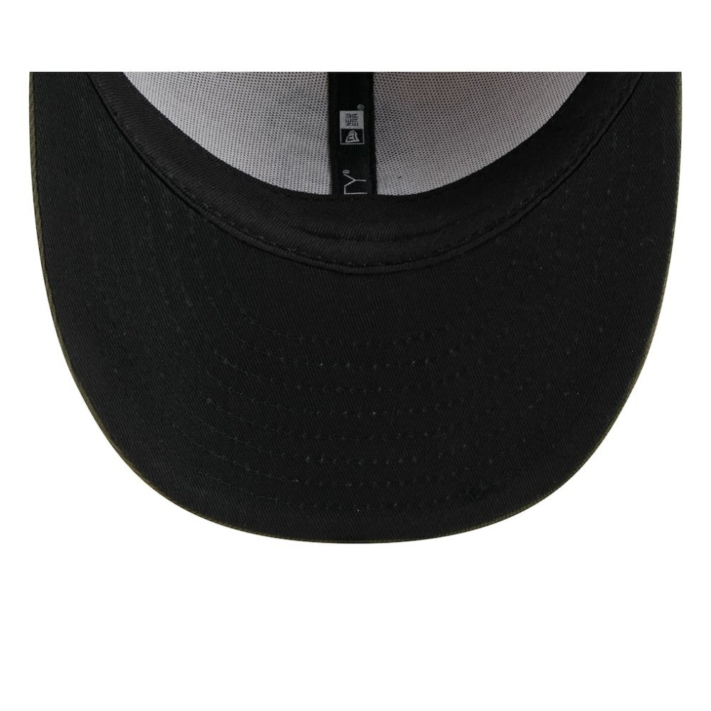 San Francisco Giants New Era 2025 Armed Forces Day Low Profile 59FIFTY Fitted Hat - Light Beige/Olive Hats