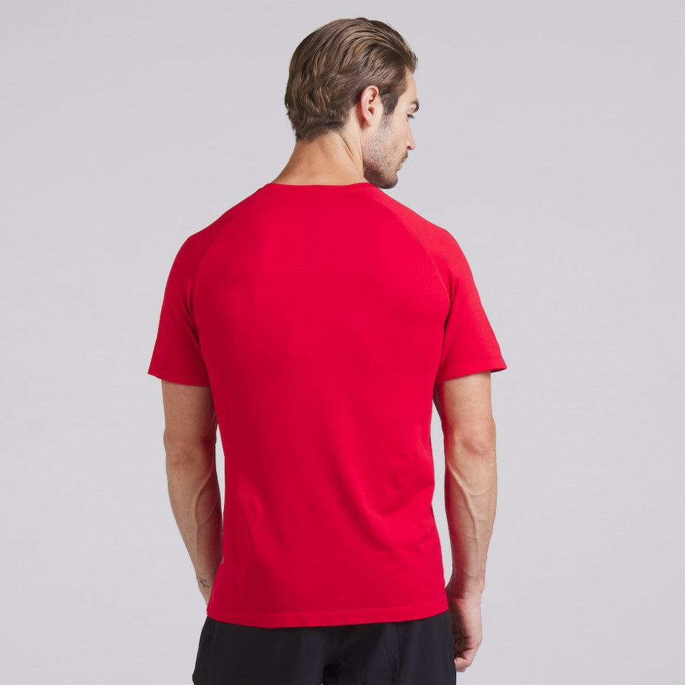 New York Rangers lululemon Metal Vent Tech Short-Sleeve Shirt - True Red | US 202165033
