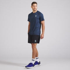 Seattle Kraken lululemon Metal Vent Tech Short-Sleeve Shirt - Mineral Blue | US 202165035