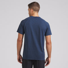 Seattle Kraken lululemon Metal Vent Tech Short-Sleeve Shirt - Mineral Blue | US 202165035