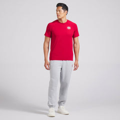 Montreal Canadiens lululemon Metal Vent Tech Short-Sleeve Shirt - True Red | US 202165041