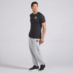 Boston Bruins lululemon Metal Vent Tech Short-Sleeve Shirt - Graphite Grey | US 202165043