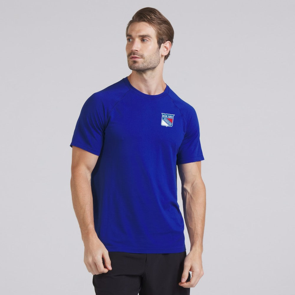 New York Rangers lululemon Metal Vent Tech Short-Sleeve Shirt - College Cobalt | US 202165046