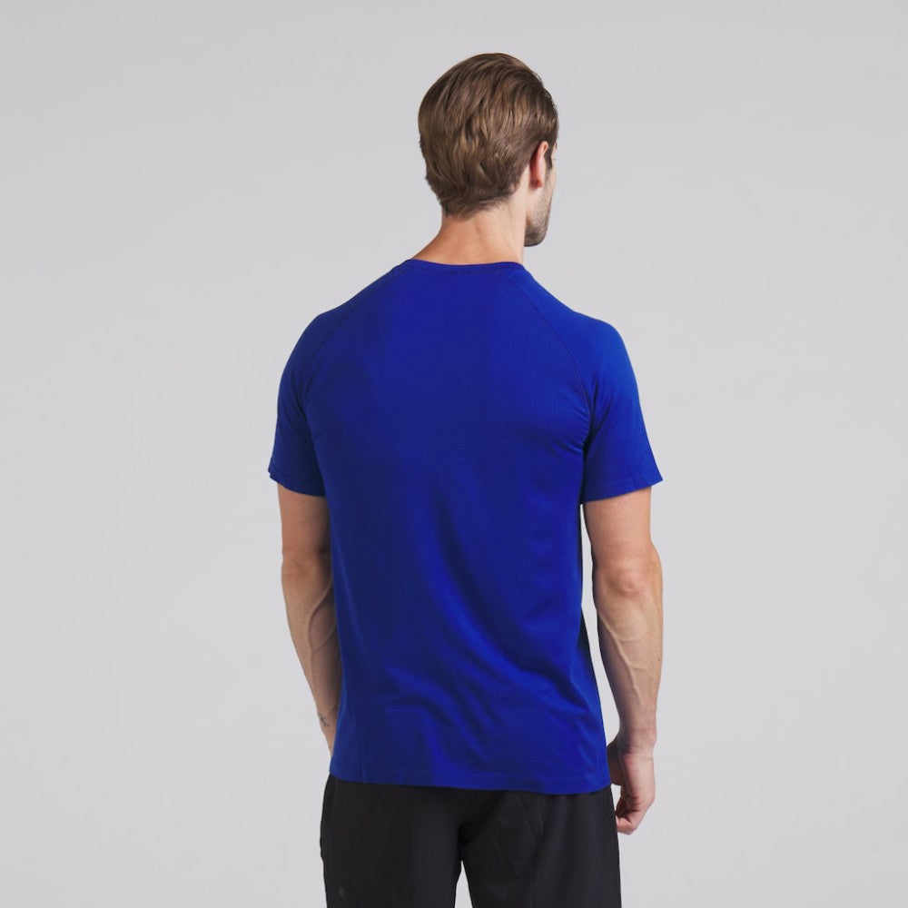 New York Rangers lululemon Metal Vent Tech Short-Sleeve Shirt - College Cobalt | US 202165046