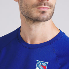 New York Rangers lululemon Metal Vent Tech Short-Sleeve Shirt - College Cobalt | US 202165046