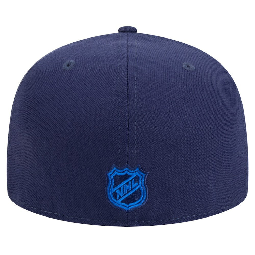 Winnipeg Jets New Era Core 59FIFTY Fitted Hat - Navy | US 202165686