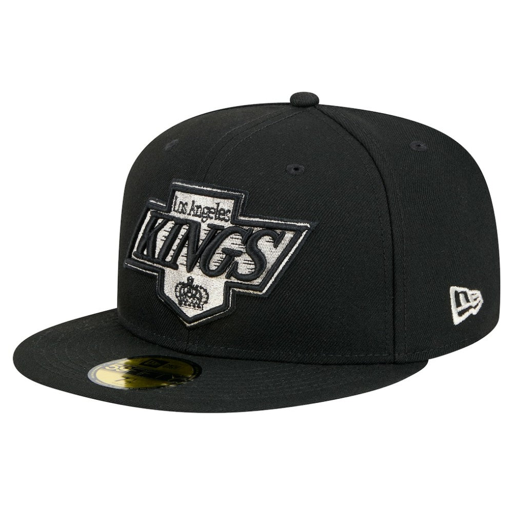 Los Angeles Kings New Era Core 59FIFTY Fitted Hat - Black | US 202165687