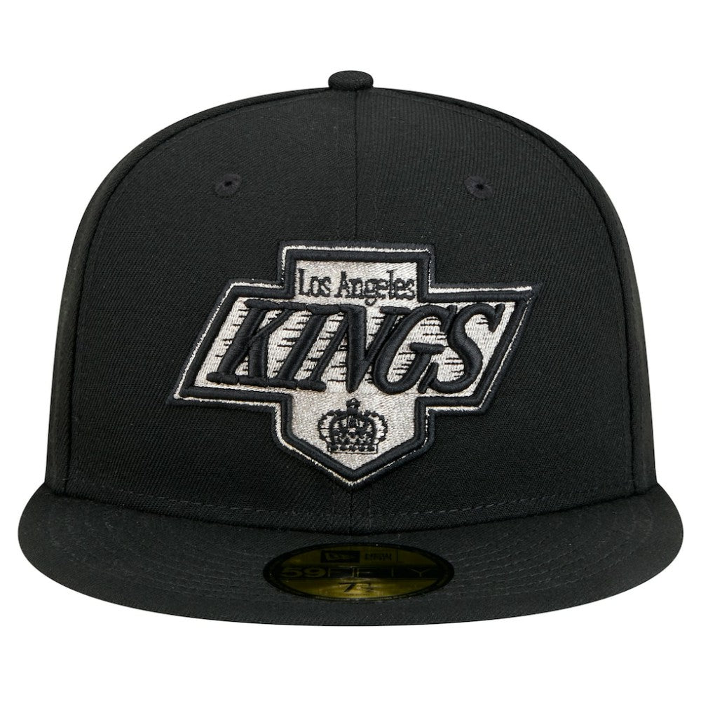 Los Angeles Kings New Era Core 59FIFTY Fitted Hat - Black | US 202165687