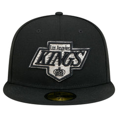 Los Angeles Kings New Era Core 59FIFTY Fitted Hat - Black | US 202165687