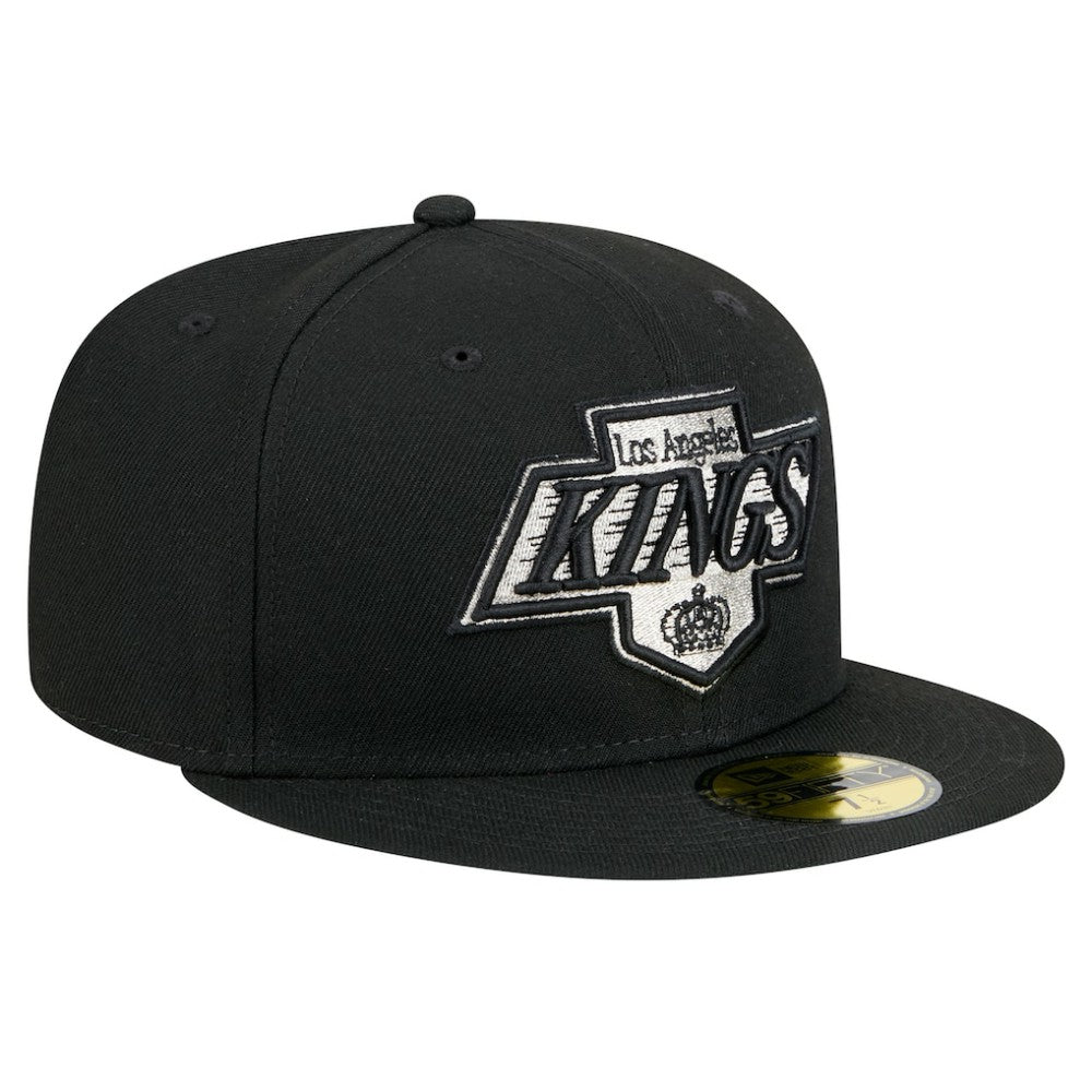 Los Angeles Kings New Era Core 59FIFTY Fitted Hat - Black | US 202165687