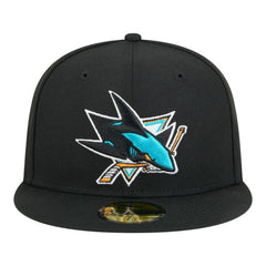 San Jose Sharks New Era Core 59FIFTY Fitted Hat - Black | US 202165688