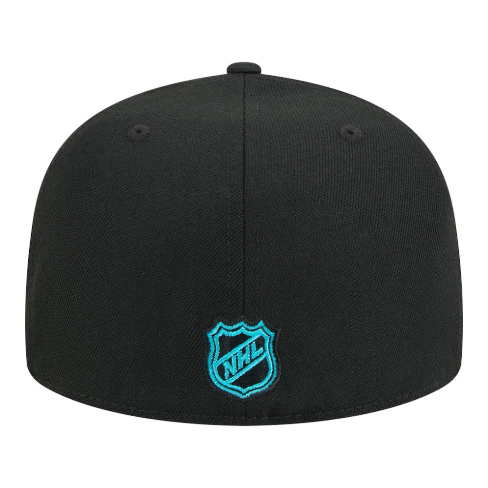 San Jose Sharks New Era Core 59FIFTY Fitted Hat - Black | US 202165688