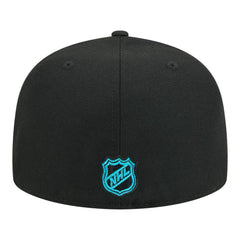 San Jose Sharks New Era Core 59FIFTY Fitted Hat - Black | US 202165688