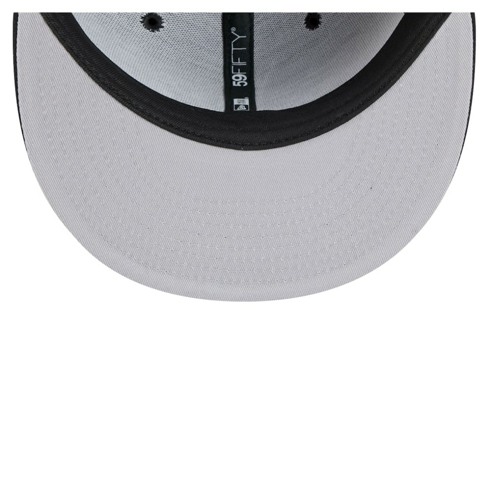 San Jose Sharks New Era Core 59FIFTY Fitted Hat - Black | US 202165688