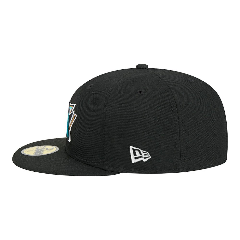 San Jose Sharks New Era Core 59FIFTY Fitted Hat - Black | US 202165688