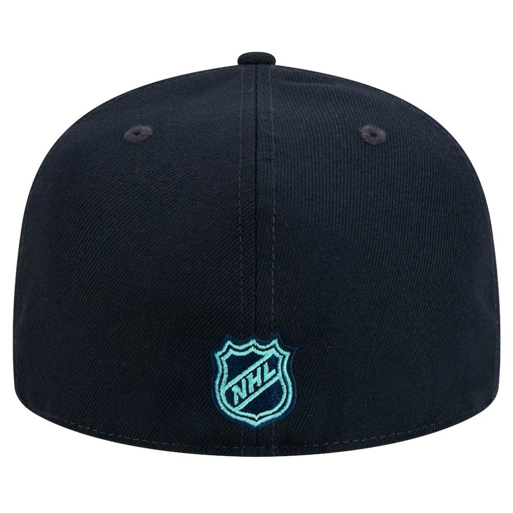 Seattle Kraken New Era Core 59FIFTY Fitted Hat - Navy | US 202165689