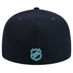 Seattle Kraken New Era Core 59FIFTY Fitted Hat - Navy | US 202165689