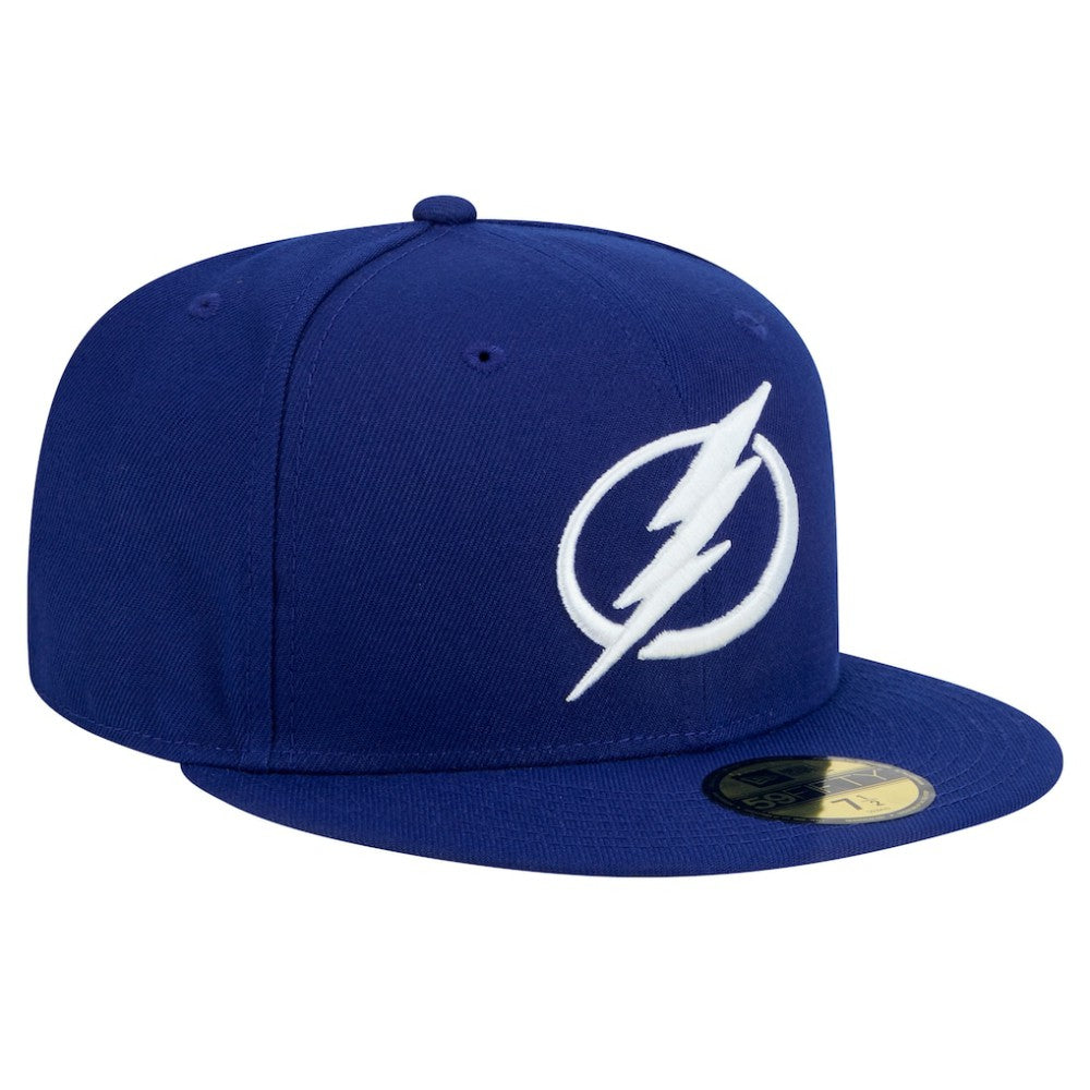 Tampa Bay Lightning New Era Core 59FIFTY Fitted Hat - Blue | US 202165691