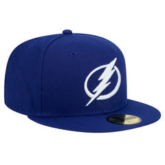 Tampa Bay Lightning New Era Core 59FIFTY Fitted Hat - Blue | US 202165691