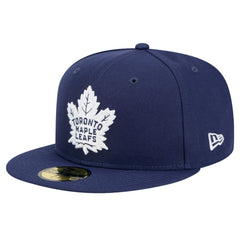 Toronto Maple Leafs New Era Core 59FIFTY Fitted Hat - Navy | US 202165692