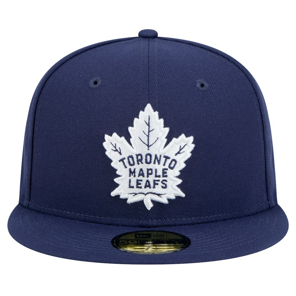 Toronto Maple Leafs New Era Core 59FIFTY Fitted Hat - Navy | US 202165692
