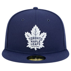 Toronto Maple Leafs New Era Core 59FIFTY Fitted Hat - Navy | US 202165692