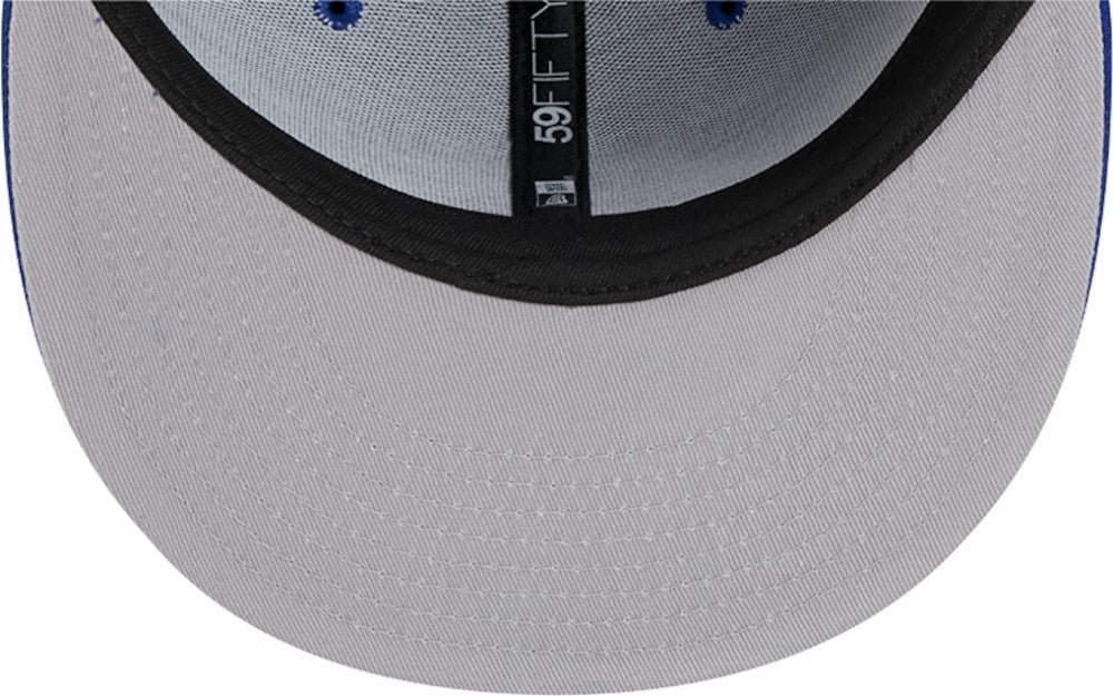 Vancouver Canucks New Era Core 59FIFTY Fitted Hat - Blue | US 202165693
