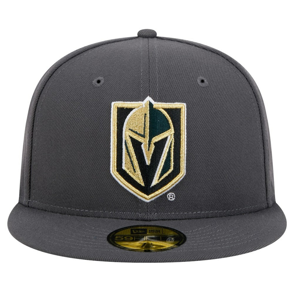 Vegas Golden Knights New Era Core 59FIFTY Fitted Hat - Charcoal | US 202165694