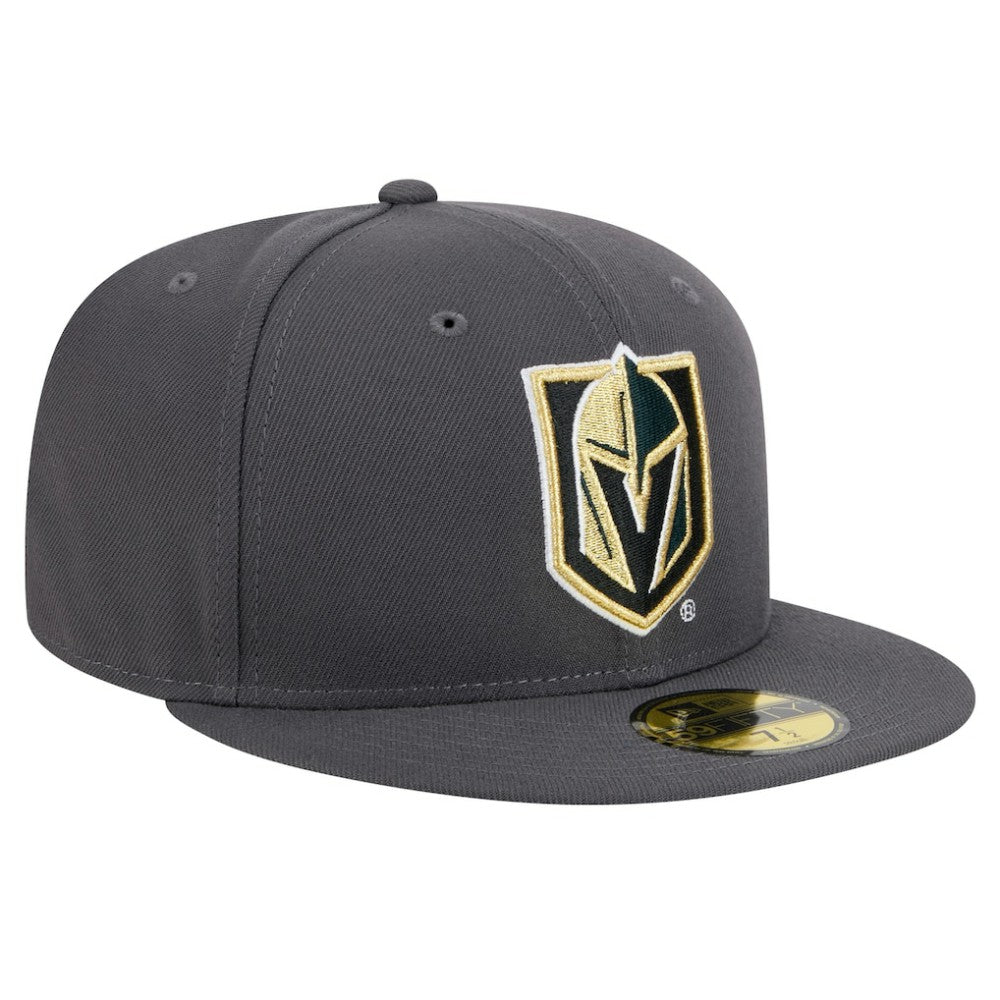 Vegas Golden Knights New Era Core 59FIFTY Fitted Hat - Charcoal | US 202165694