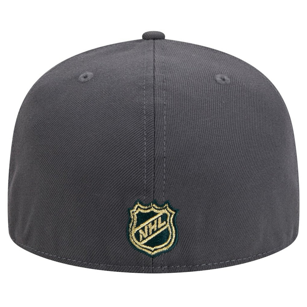 Vegas Golden Knights New Era Core 59FIFTY Fitted Hat - Charcoal | US 202165694