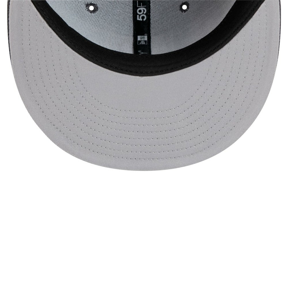Vegas Golden Knights New Era Core 59FIFTY Fitted Hat - Charcoal | US 202165694