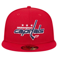 Washington Capitals New Era Core 59FIFTY Fitted Hat - Red | US 202165695