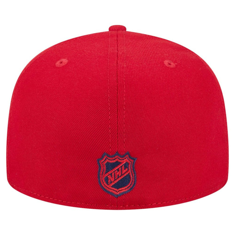 Washington Capitals New Era Core 59FIFTY Fitted Hat - Red | US 202165695