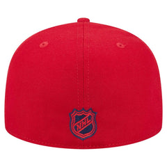 Washington Capitals New Era Core 59FIFTY Fitted Hat - Red | US 202165695