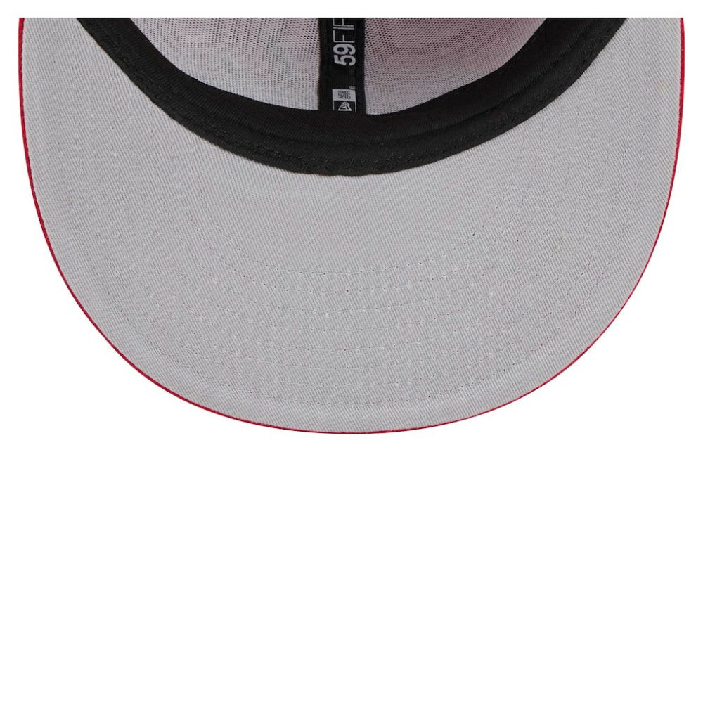 Washington Capitals New Era Core 59FIFTY Fitted Hat - Red | US 202165695