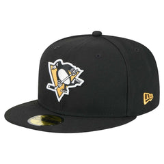 Pittsburgh Penguins New Era Core 59FIFTY Fitted Hat - Black | US 202165696
