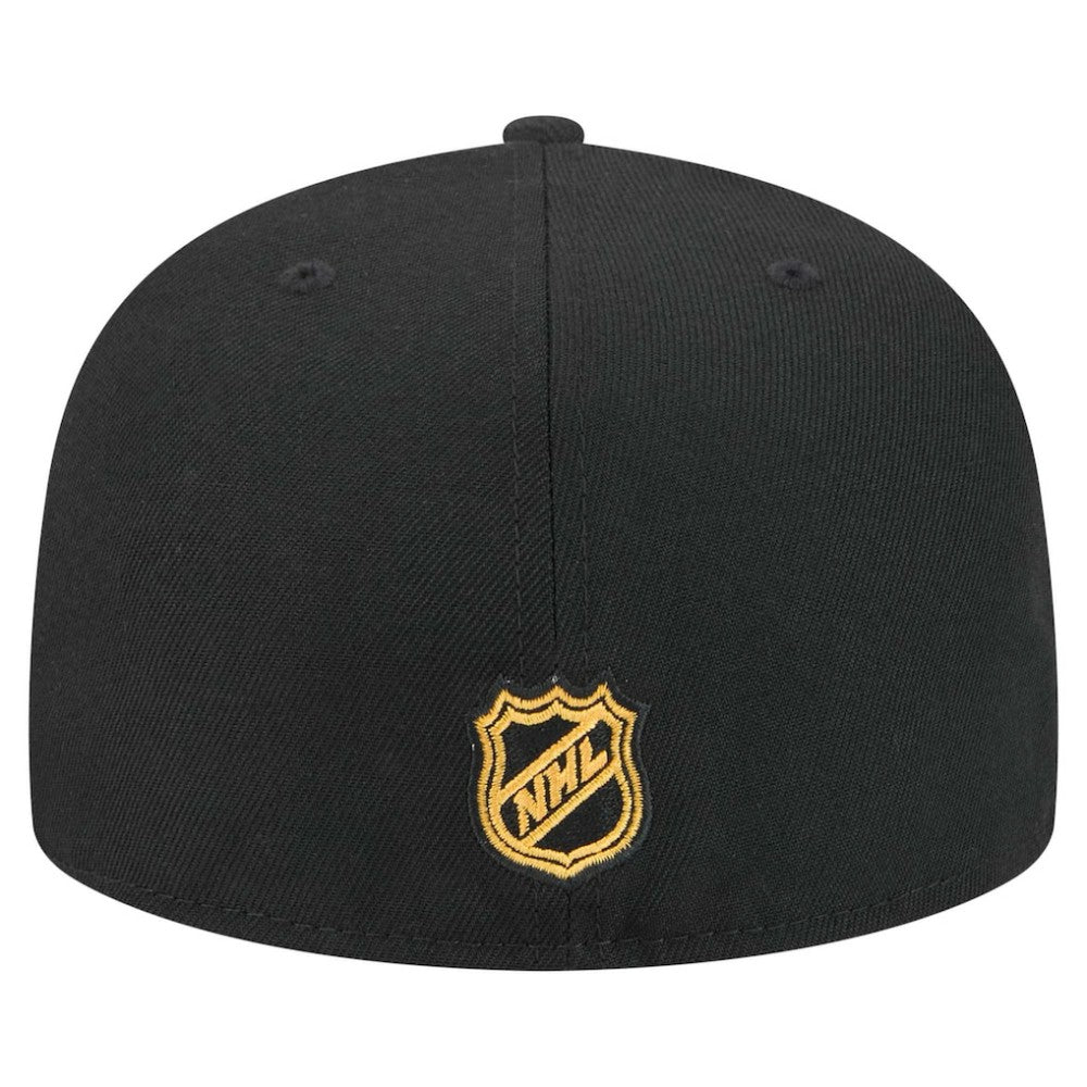 Pittsburgh Penguins New Era Core 59FIFTY Fitted Hat - Black | US 202165696