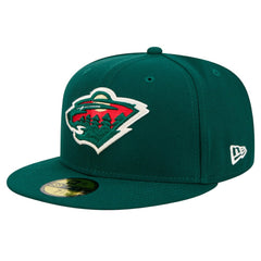 Minnesota Wild New Era Core 59FIFTY Fitted Hat - Green | US 202165697