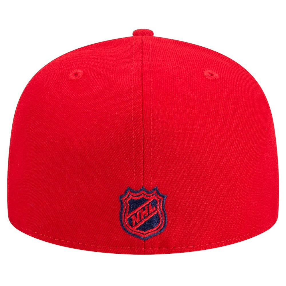 Montreal Canadiens New Era Core 59FIFTY Fitted Hat - Red | US 202165698