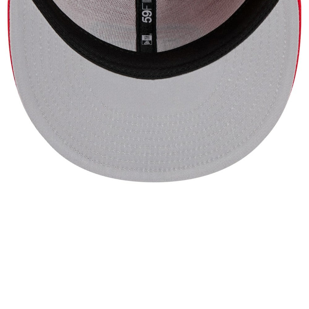 Montreal Canadiens New Era Core 59FIFTY Fitted Hat - Red | US 202165698