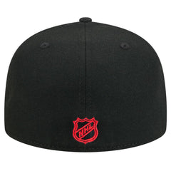 Chicago Blackhawks New Era Core 59FIFTY Fitted Hat - Black | US 202165699