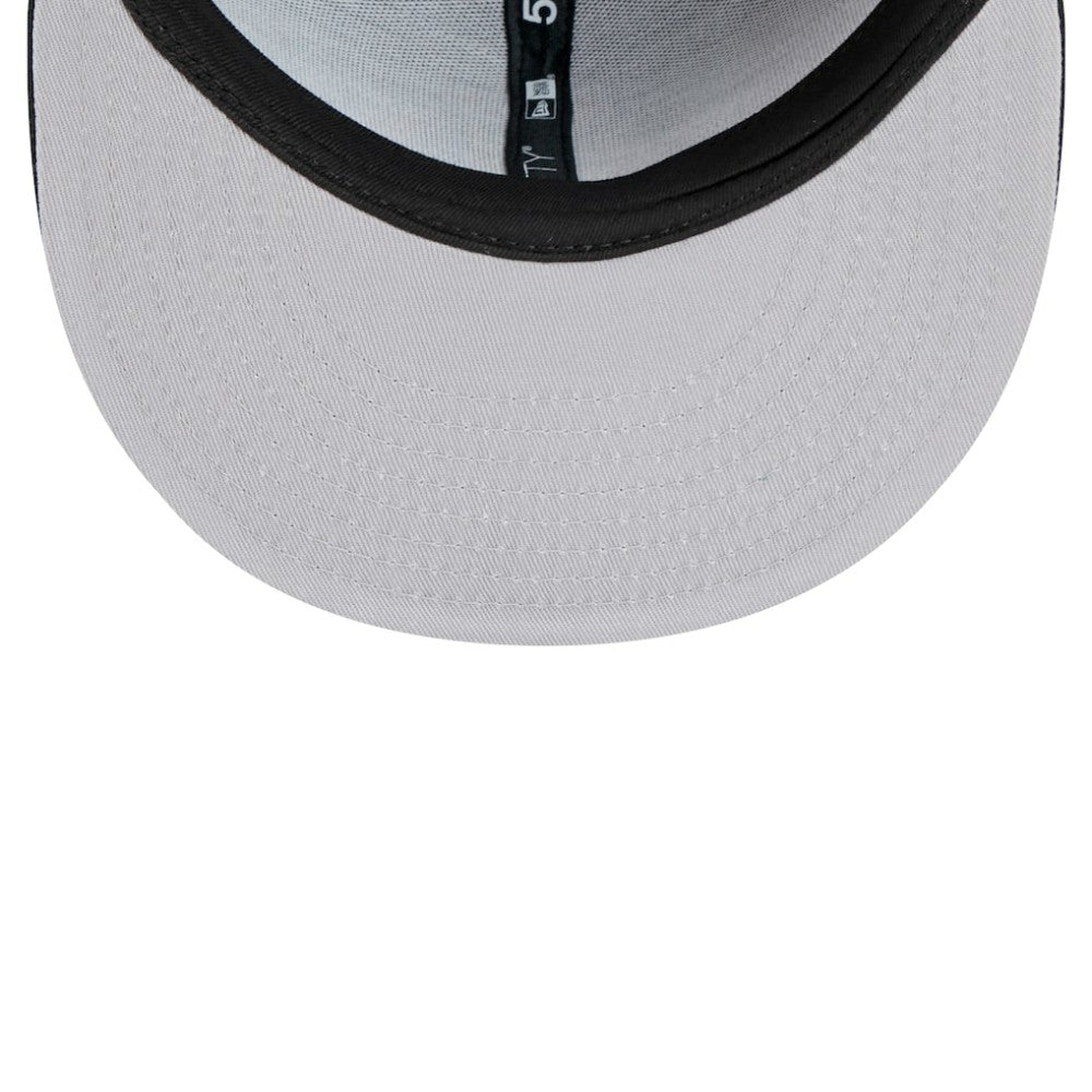 Chicago Blackhawks New Era Core 59FIFTY Fitted Hat - Black | US 202165699