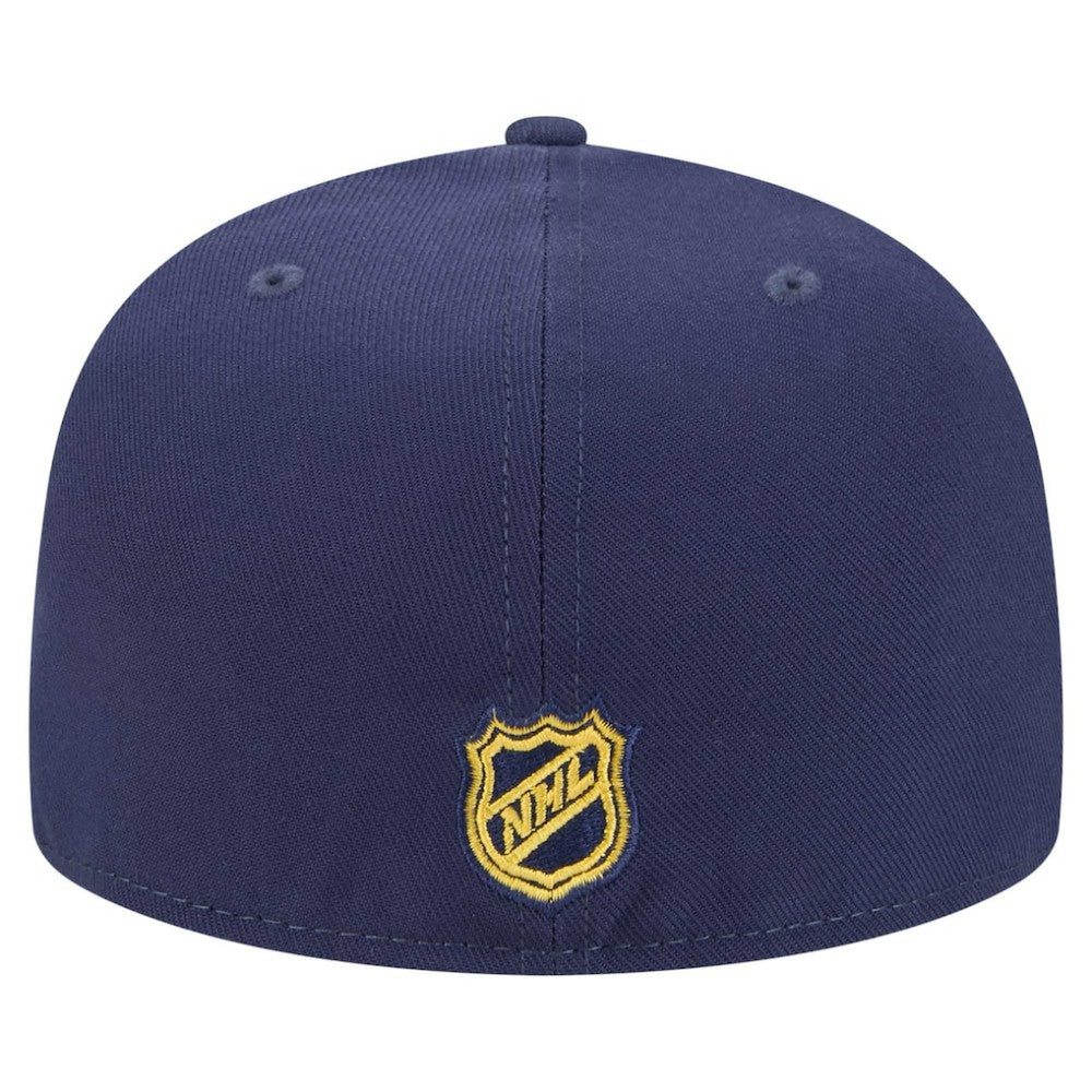 Nashville Predators New Era Core 59FIFTY Fitted Hat - Navy | US 202165700
