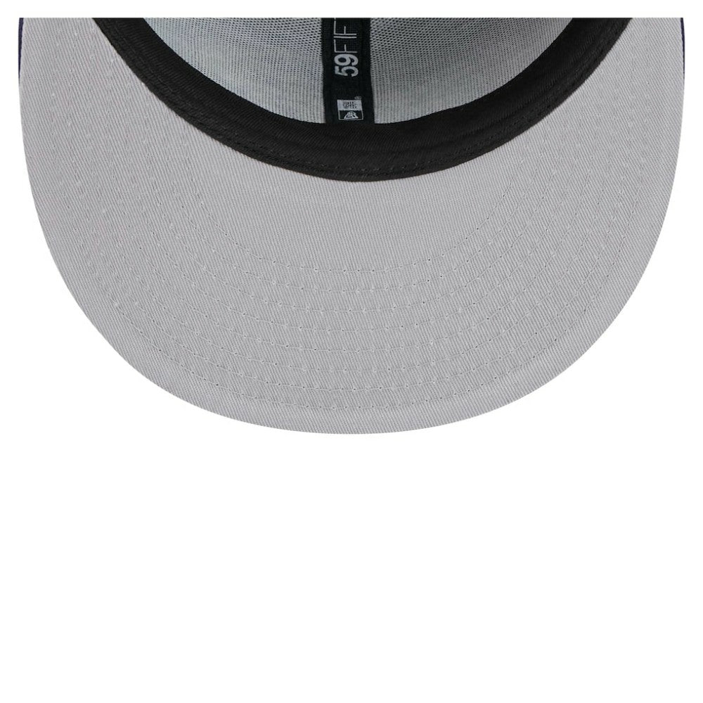 Nashville Predators New Era Core 59FIFTY Fitted Hat - Navy | US 202165700