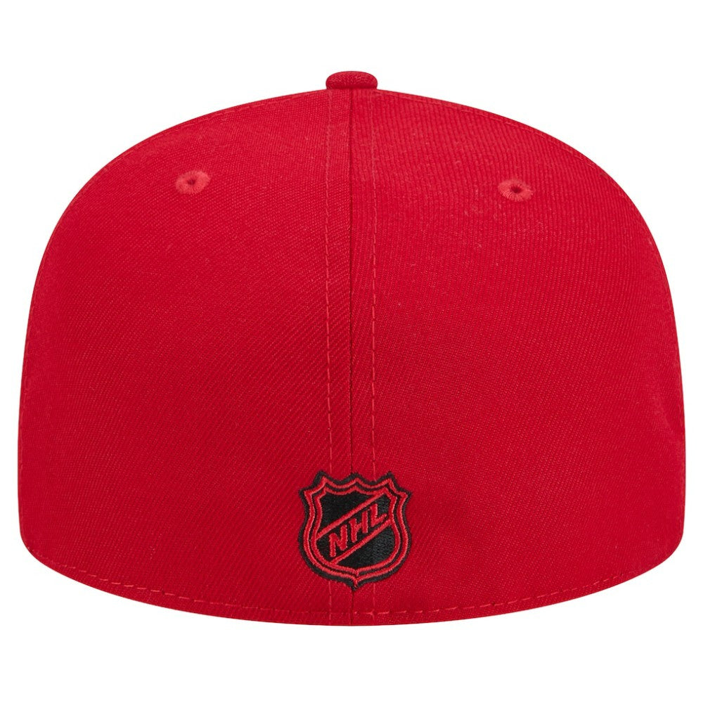 New Jersey Devils New Era Core 59FIFTY Fitted Hat - Red | US 202165701