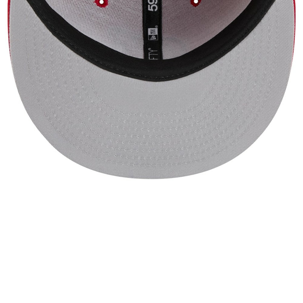 New Jersey Devils New Era Core 59FIFTY Fitted Hat - Red | US 202165701