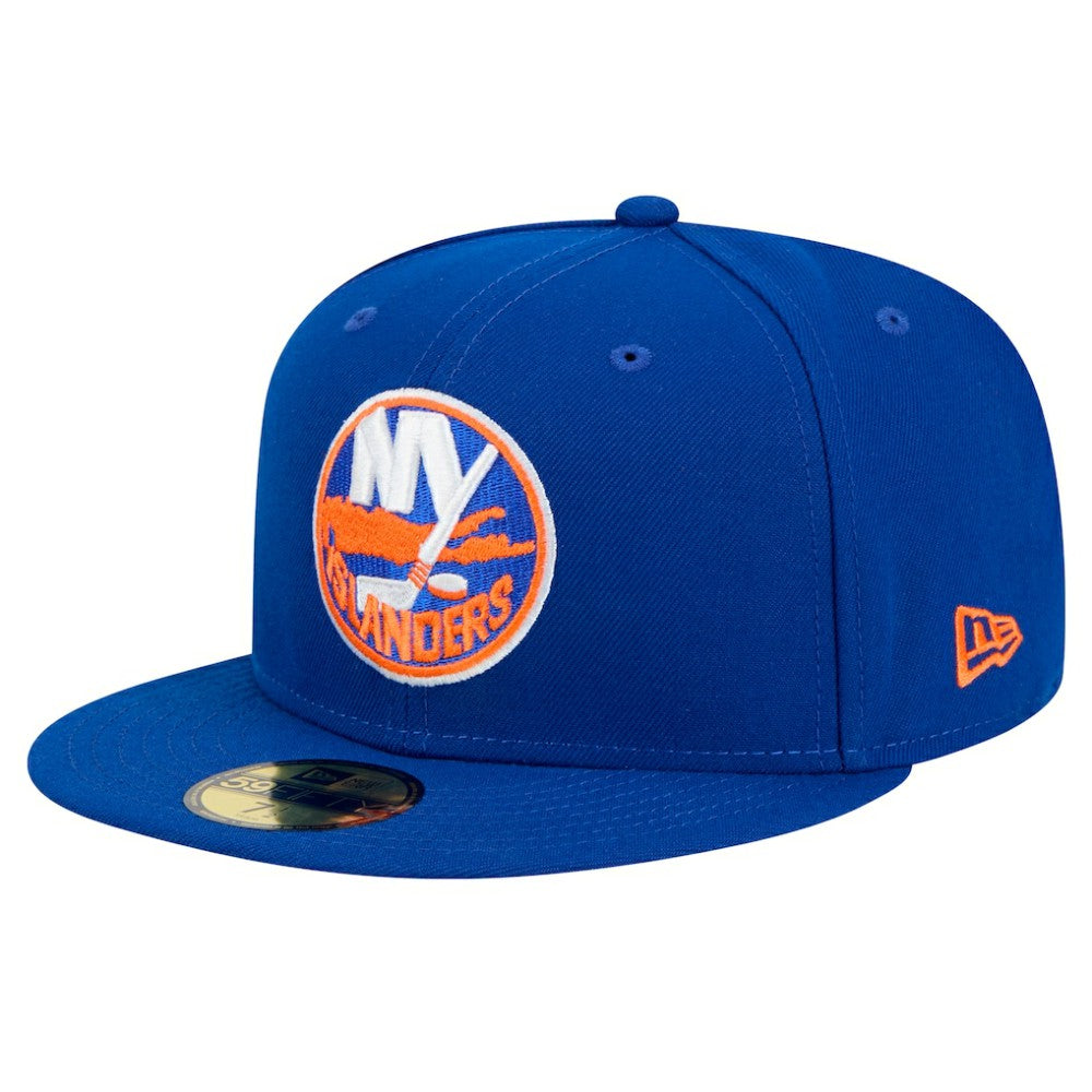 New York Islanders New Era Core 59FIFTY Fitted Hat - Royal | US 202165702